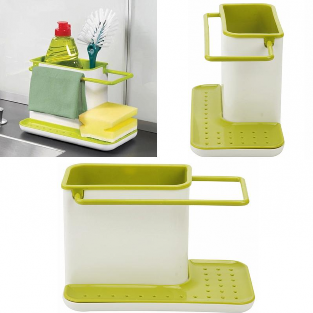 Органайзер для раковини Kitchen Shelf Sink tidy 3 in1 (40) (50)