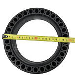 Лита шина антипрокольна DYT 8.5*2 S з сотами, фото 7