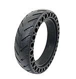 Лита шина антипрокольна DYT 8.5*2 S з сотами, фото 2