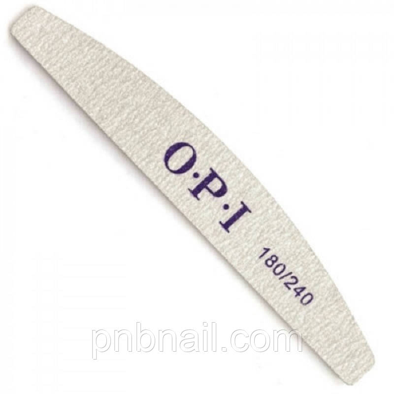 Пилка  OPI для натуральних нігтів , 180/240 гріт