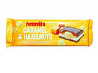 Шоколад Молочний Terravita Caramel & Hazelnuts Карамель Фундук 235 г Польща (9 шт/1 уп), фото 5
