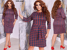 Сукня жіноча батал 2208 мода