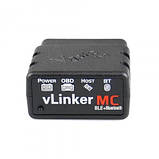Сканер адаптер діагностичний OBD2 VGate vLinker MC. Оновлюваний., фото 4
