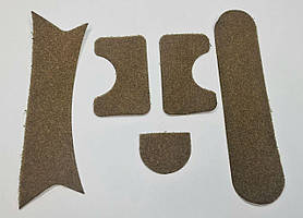 Velcro панелі для шолома, FMA, Розмір: М/L, Колір: Dark Tan