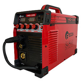 Зварювальний інверторний напівавтомат Edon MIG-335 New (220 B, 20-335 А)