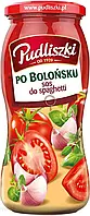 Соус по Болонски для спагетти Pudliszki Po Bolonsku sos do spaghetti 500г Польша