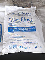 Сіль кам'яна в мішках по 25 кг, Румунія (100% аналог Артемсолі)