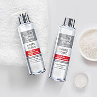 WHITE CLEAN відбілювальний гель для вмивання із серії White Line , 180 мл.