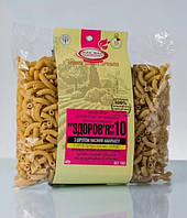 Макароны "Здоровье" № 10 с семенами амаранта из твёрдых сортов (0,4 кг) Мак-Вар