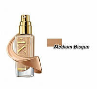 Тональный крем для лица Avon Luxe SPF 20, Люкс Теплый Бежевый Medium Bisque 30 мл