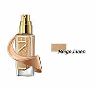 Тональный крем для лица Avon Luxe SPF 20, Люкс Светло-Бежевый Beige Linen 30 мл