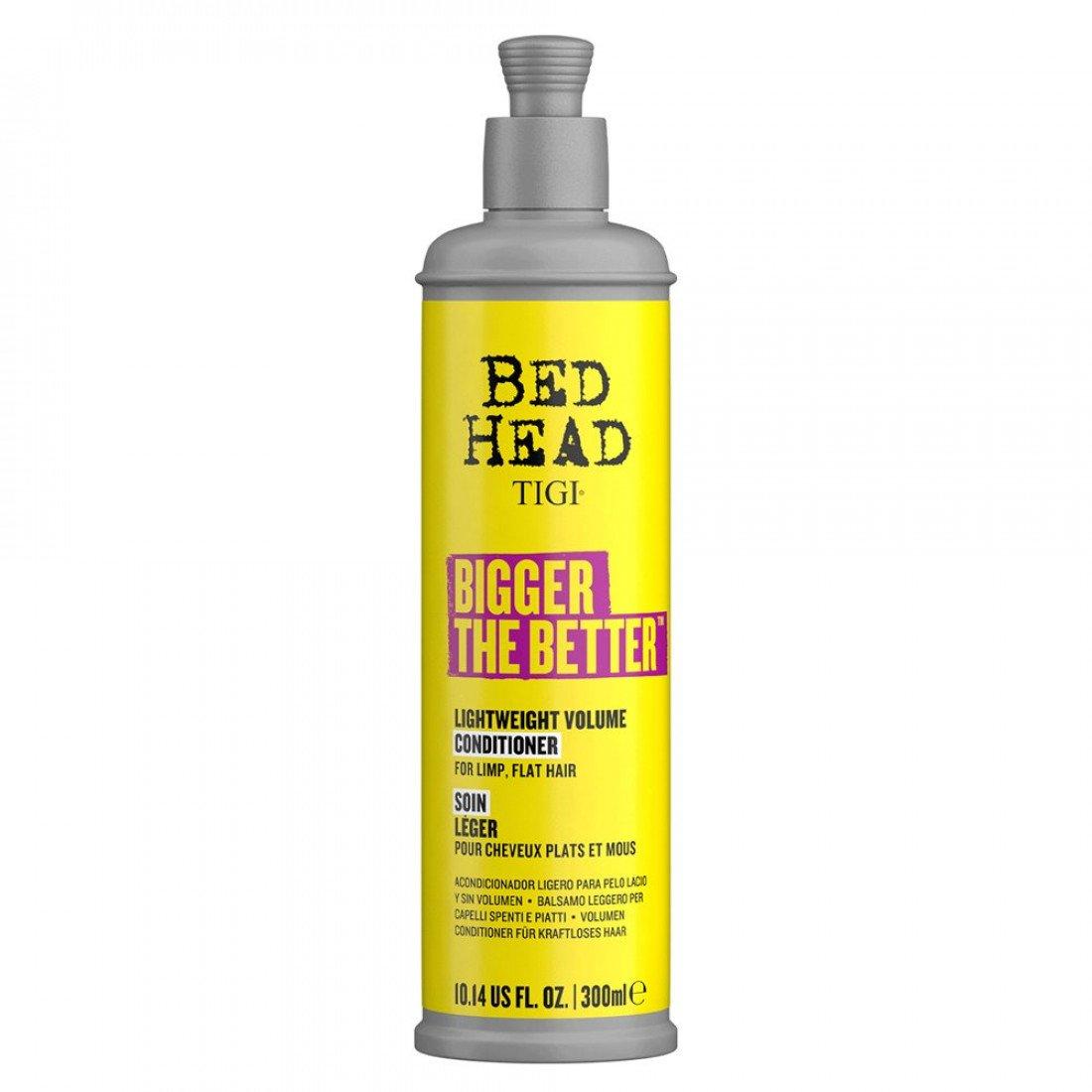 Кондиціонер для об'єму TIGI BED HEAD BIGGER THE BETTER CONDITIONER 300 ML