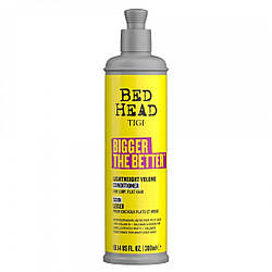 Кондиціонер для об'єму TIGI BED HEAD BIGGER THE BETTER CONDITIONER 300 ML