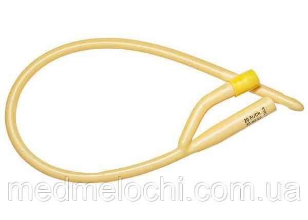 Катетер урологічний Фолея Fr22 2-х ходовий JS