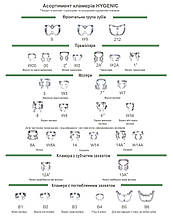 Кламери Хайдженік (Hygenic) в асортименті