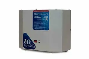Однофазний стабілізатор Укртехнологія Norma 5000 5кВт 1455, фото 2