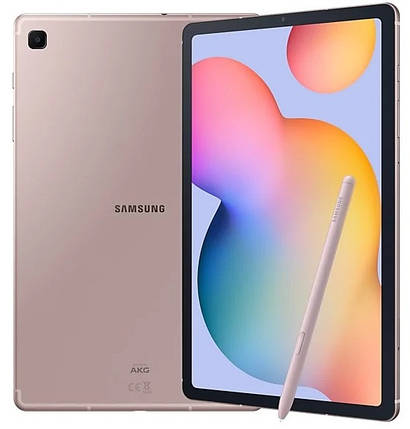 Планшет Samsung Galaxy Tab S6 Lite 2022 4/64Gb LTE Pink (SM-P619NZIASEK) UA UCRF Гарантія 12 місяців, фото 2