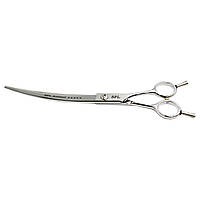Ножиці грумерські вигнуті для стрижки тварин 8.0 SPL Animal 90055-80
