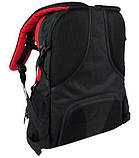 Чоловічий надійний рюкзак міський 35 л One polar W1312 для ноутбука чорний, фото 2