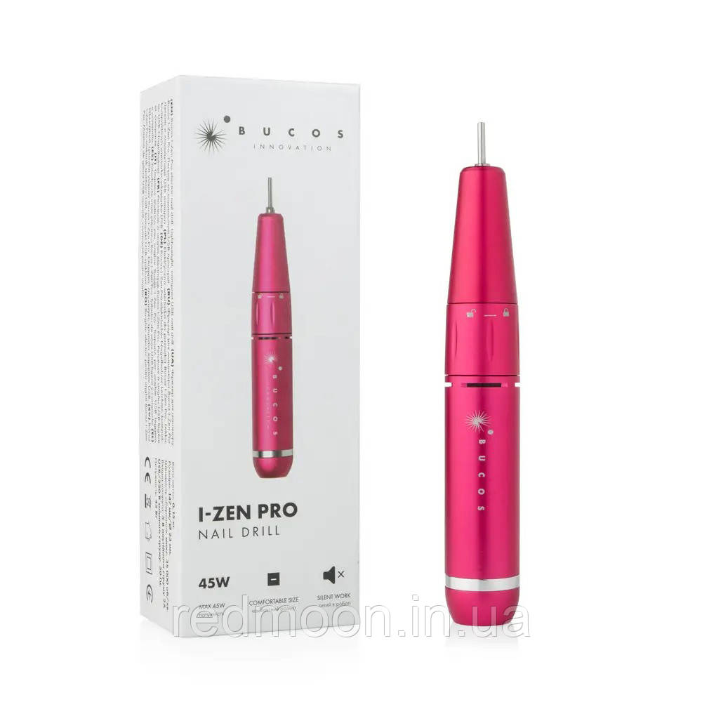 Фрезер для манікюру 45W/35000 об / хв BUCOS I-ZEN PRO NAIL DRILL / Фрезер-ручка