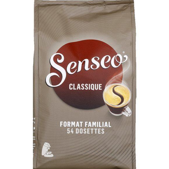 Кава "Senseo Classique" в чалдах 54 шт. Франція, фото 1