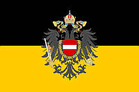 Флаг Австрийской империи