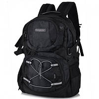 Фірмовий чоловічий надійний міський рюкзак Onepolar M1312 для ноутбука чорний