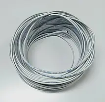 Кабель Gal Kat ШВВП 2х0,5 білий, фото 2