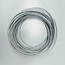 Кабель Gal Kat ШВВП 2х0,5 білий, фото 4