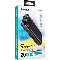 Додаткова батарея Gelius Pro Torrent 3 GP-PB20015 (20000mAh) Black