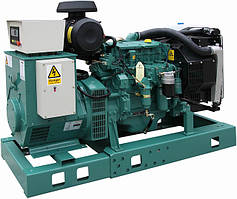 Дизельні генератори EuroEnergy потужністю 110-700 кВА з двигунами Volvo (Швеція)
