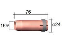 145.0085 Газовое сопло 24/16/76