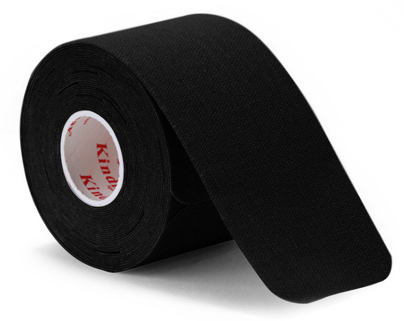 Кінезіотейп KINDMAX TAPE Standart (Black), фото 1
