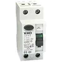 УЗО Viko 2P, 25A, 30mA, 230V (VTR2-2530)