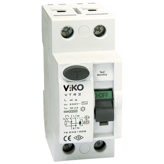 ПЗВ Viko 2P, 32A, 30mA, 230V (VTR2-3230)