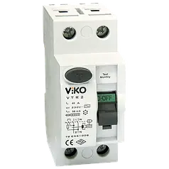 ПЗВ Viko 2P, 32A, 30mA, 230V (VTR2-3230)