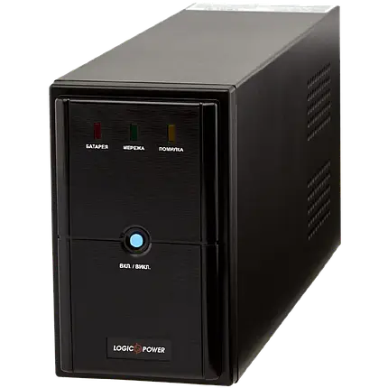 ДБЖ лінійно-інтерактивний LogicPower LPM-U625VA (437Вт) 0003404 LP3404, фото 2