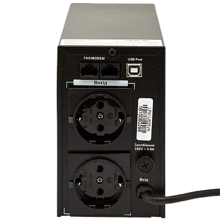 ДБЖ лінійно-інтерактивний LogicPower LPM-U625VA (437Вт) 0003404 LP3404, фото 2