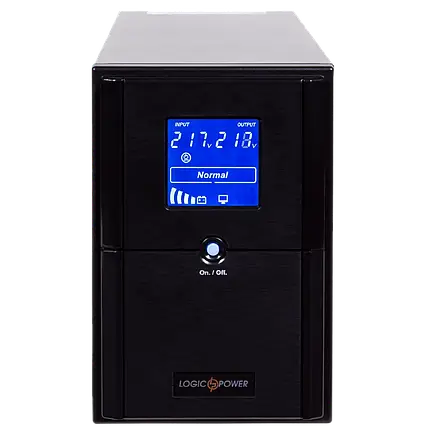 ДБЖ лінійно-інтерактивний LogicPower LPM-UL1250VA (875Вт) 0004987 LP4987, фото 2