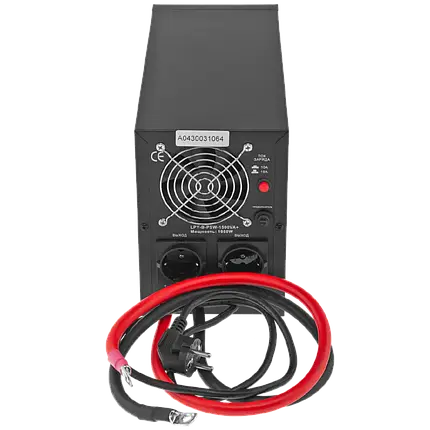 ДБЖ LogicPower з правильною синусоїдою LPY-B-PSW-1500VA+ (1050W) 10A/15A 24V 0004130 LP4130, фото 2