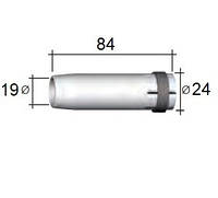 145.0045 Газовое сопло 19/24/84
