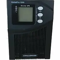 ДБЖ безперервної дії Challenger HomePro 1000 1кВа/900Вт 12A 36V 6104, фото 4