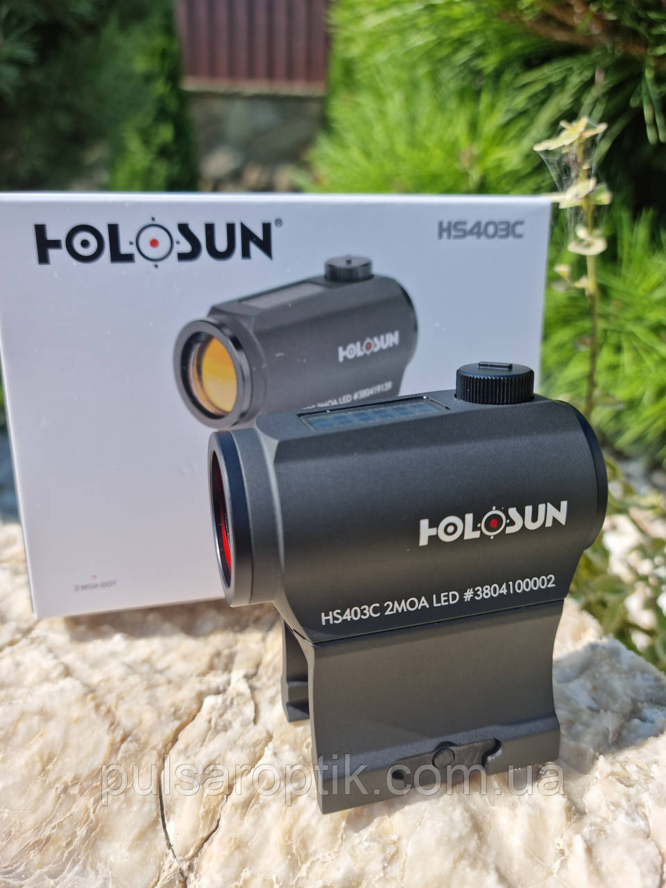 Коліматорний приціл HOLOSUN HS403C