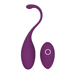 Віброяйце з пультом управління Wo-sex Y029. Фіолетове