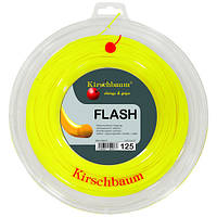 Теннисные струны Kirschbaum Flash 200m (1.25мм) Жёлтый