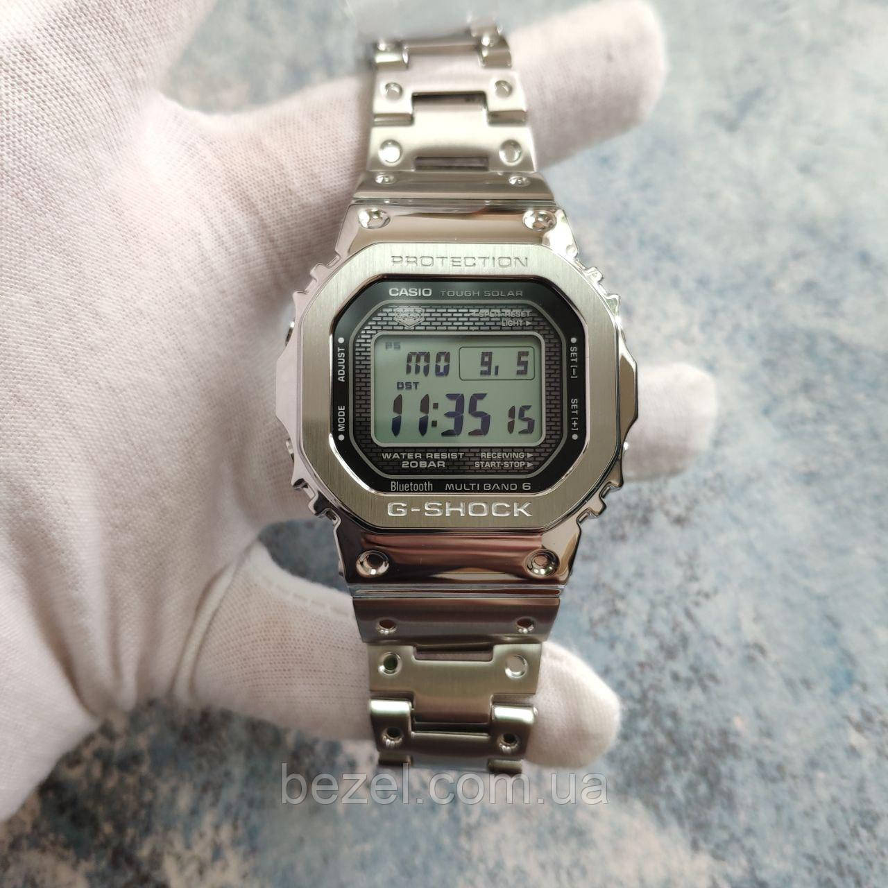 Чоловічий годинник Casio G-Shock GMW-B5000D-1ER Касіо протиударні японські кварцові