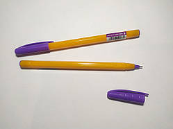 Ручка масляна Hiper VECTOR  фіолетова