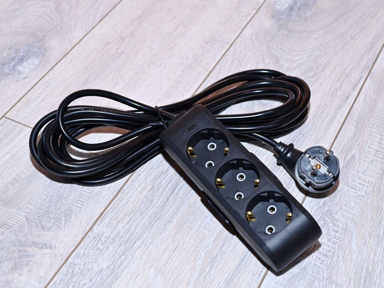 Подовжувач REFLex 5м  16A