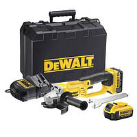 Аккумуляторная угловая шлифмашина DeWALT DCG412M2