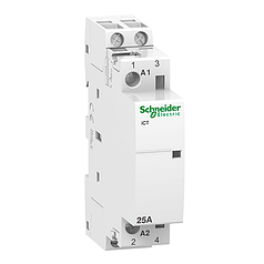 Контактор iCT Acti9 - 25 Ампер, 2Н.O 230V